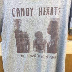 Candy Hearts Band T-shirt
